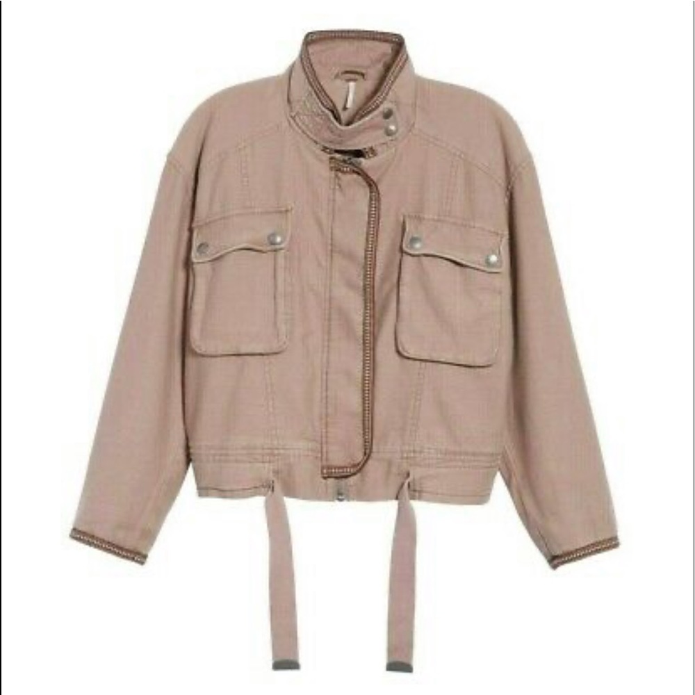 Free people bomber jacket